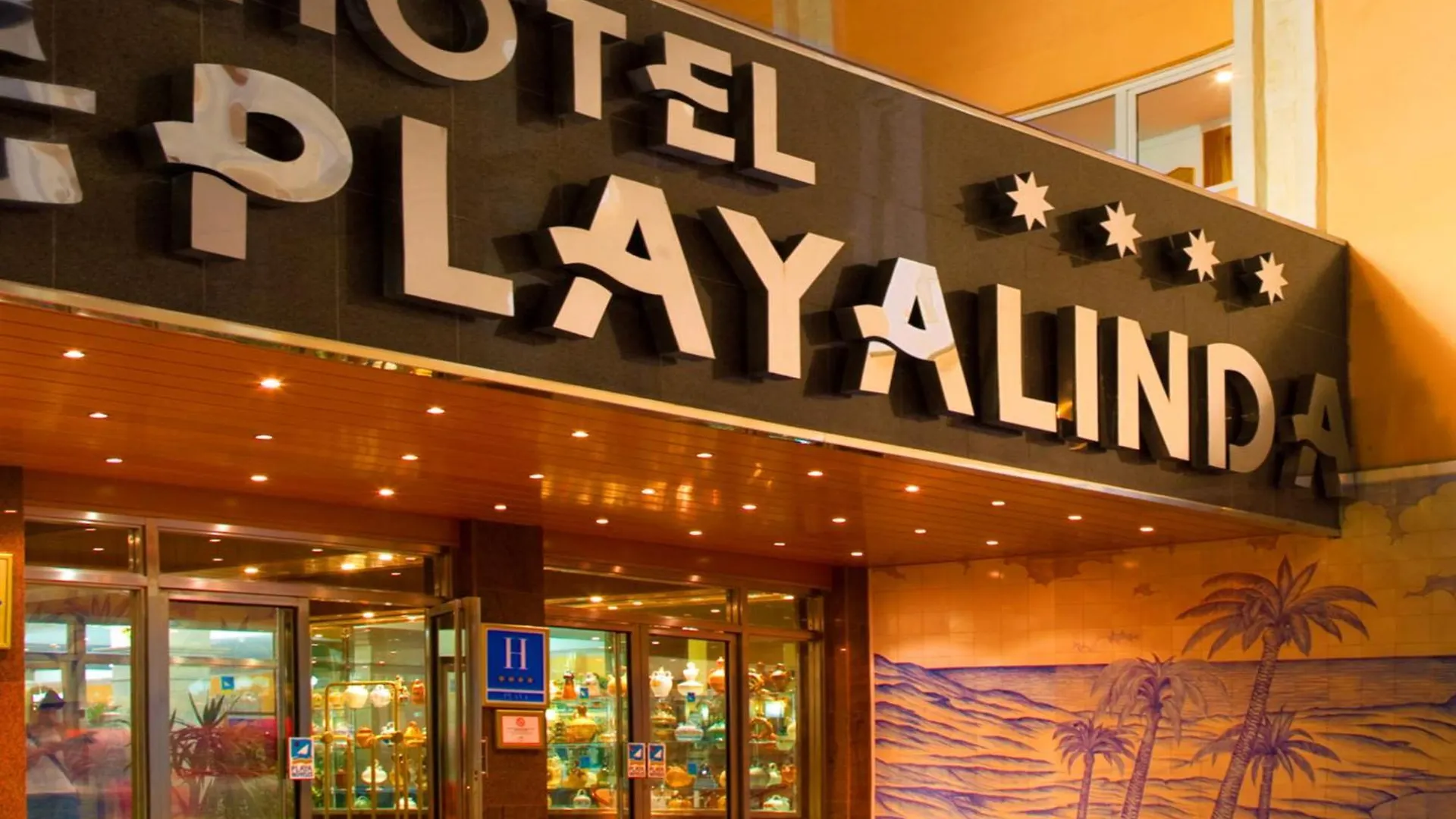 ****  Playalinda Hotel Roquetas de Mar Spain